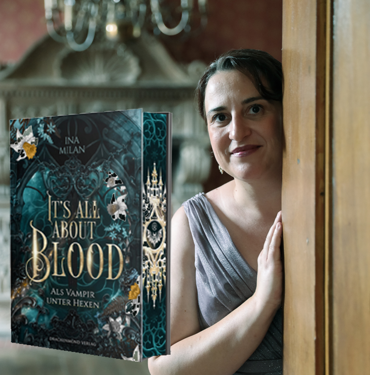 Lesung mit Ina Milan: It’s all about blood