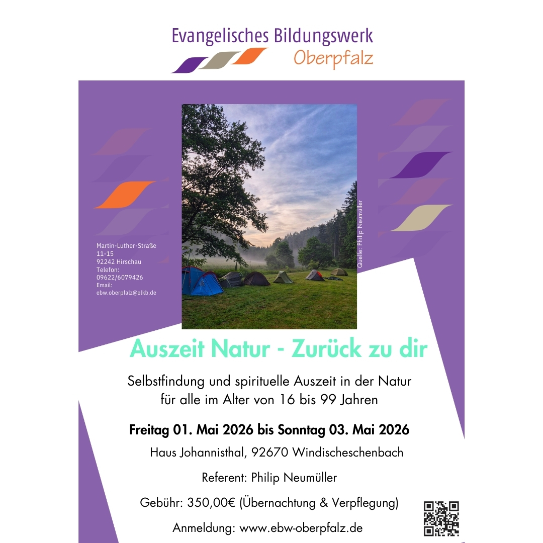 Auszeit Natur – Zurück zu dir
