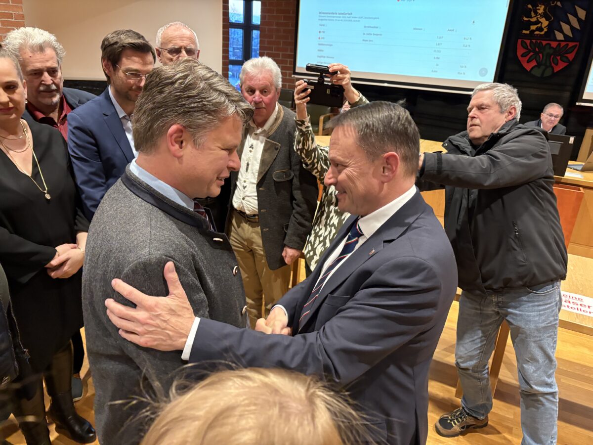 Wahlsieger der Stichwahlen in WEN/NEW: CSU holt drei Rathäuser, Pleystein jetzt in SPD-Hand