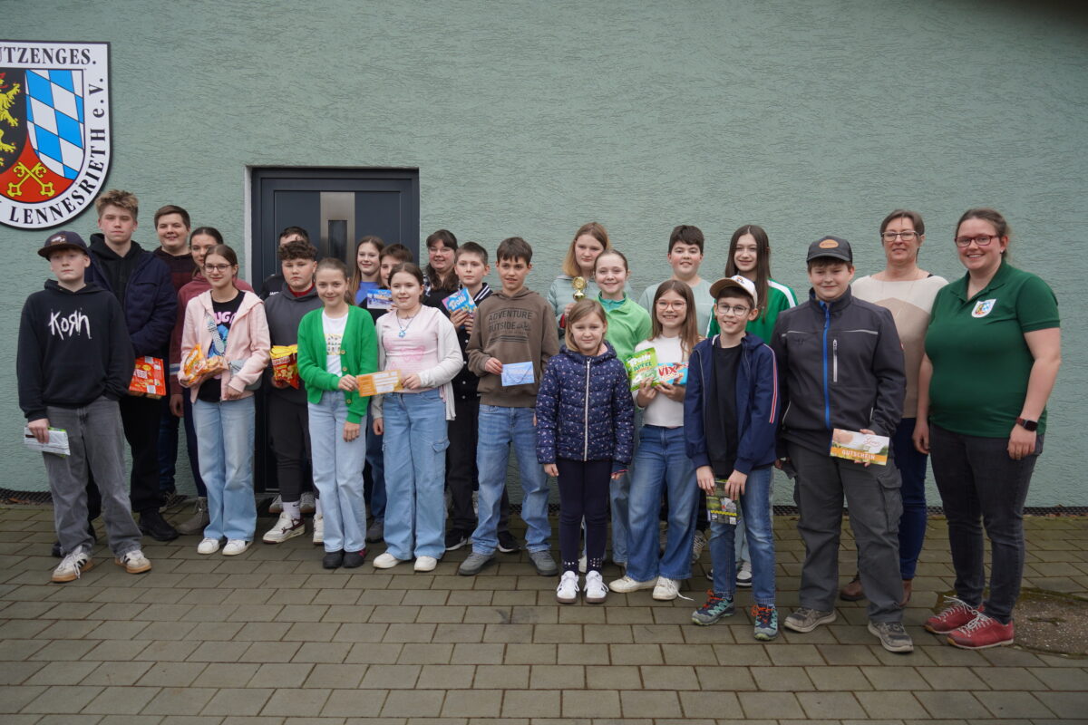 Volles Haus und beste Stimmung: Sportschützengrenzgau Vohenstrauß : Jugendgaudischießen in Lennesrieth begeistert den Schützennachwuchs