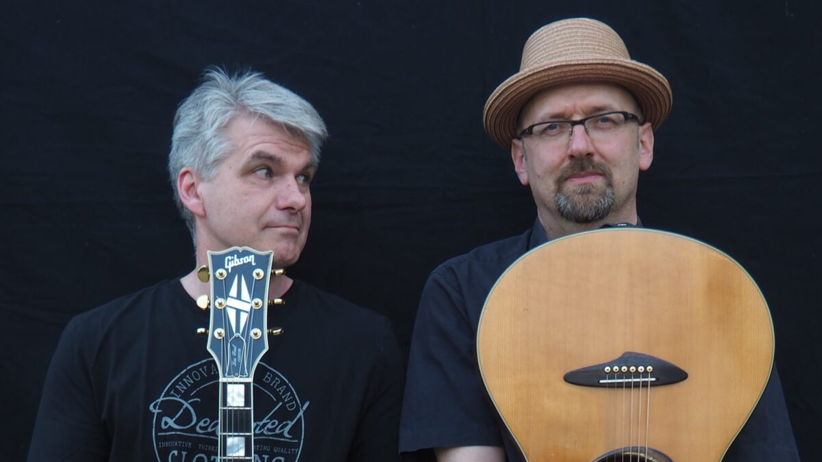 Hubert Treml und Robert Prill bringen "Itsollreith" nach Kemnath