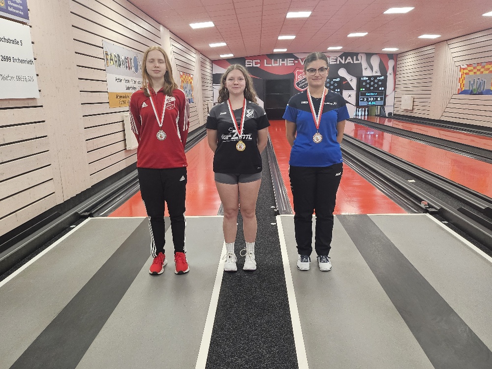 Gute Plätze für Kegel-Nachwuchs bei den Bezirksmeisterschaften