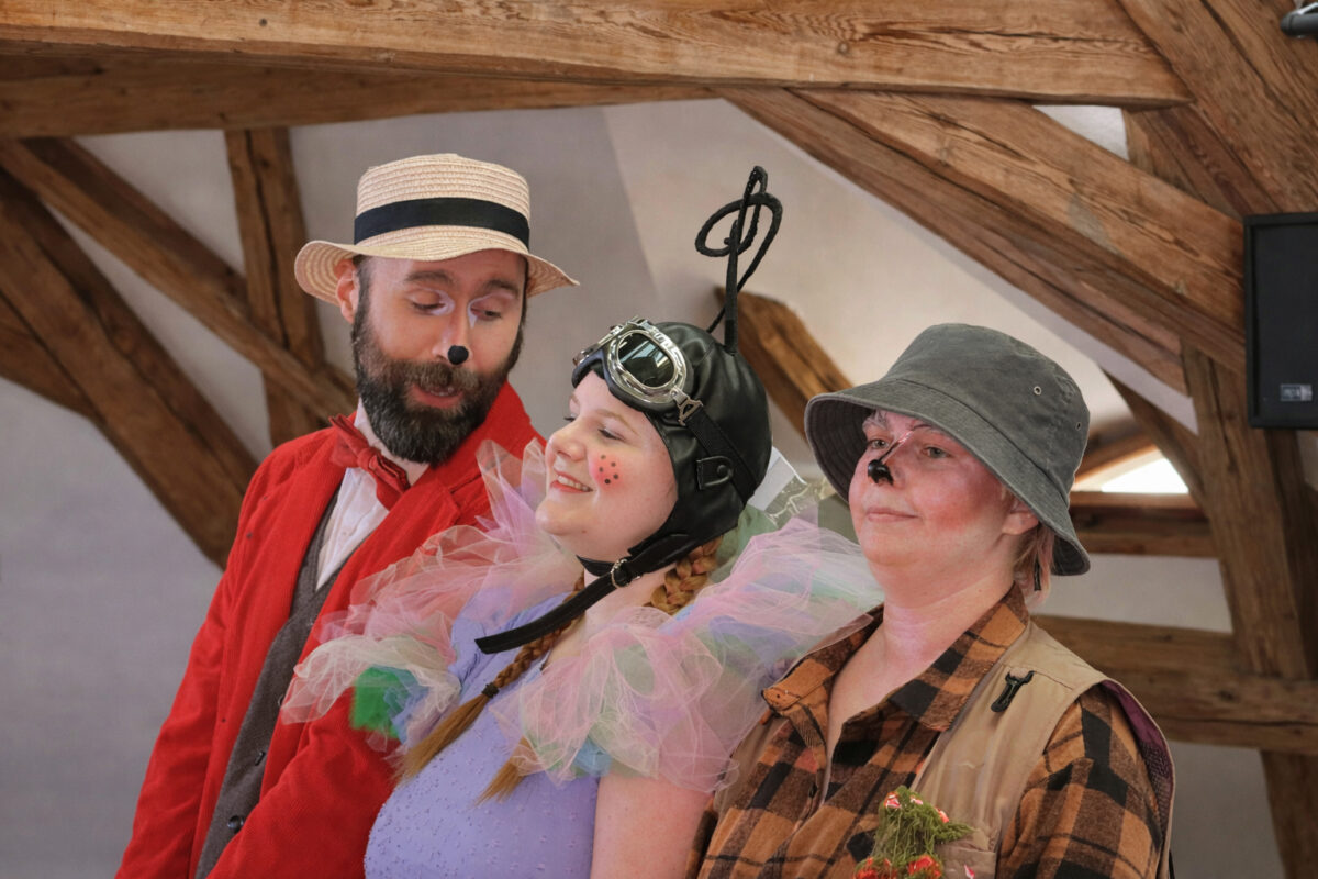 Ovigo begeistert in Weiden mit "Nur ein Tag - Ein ganzen Leben in 24 Stunden"