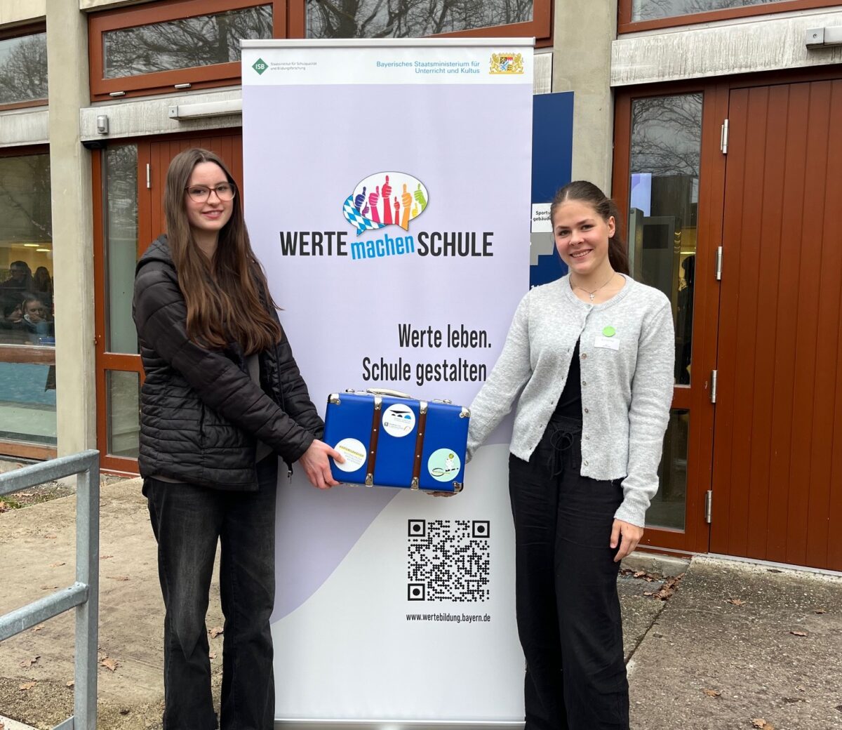 Werte leben, Schule gestalten