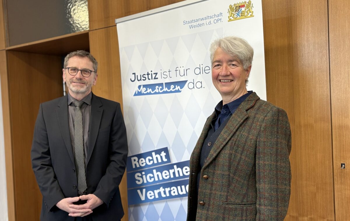 Frauen an der Spitze der Justiz: Neue Generalstaatsanwältin setzt Schwerpunkte