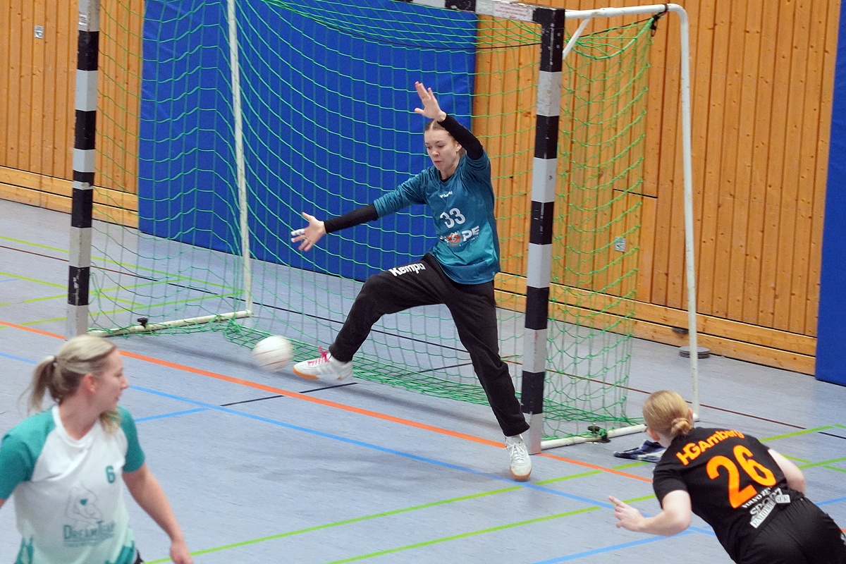Handball: Derby in Amberg endet für Weiden mit einem Punkt