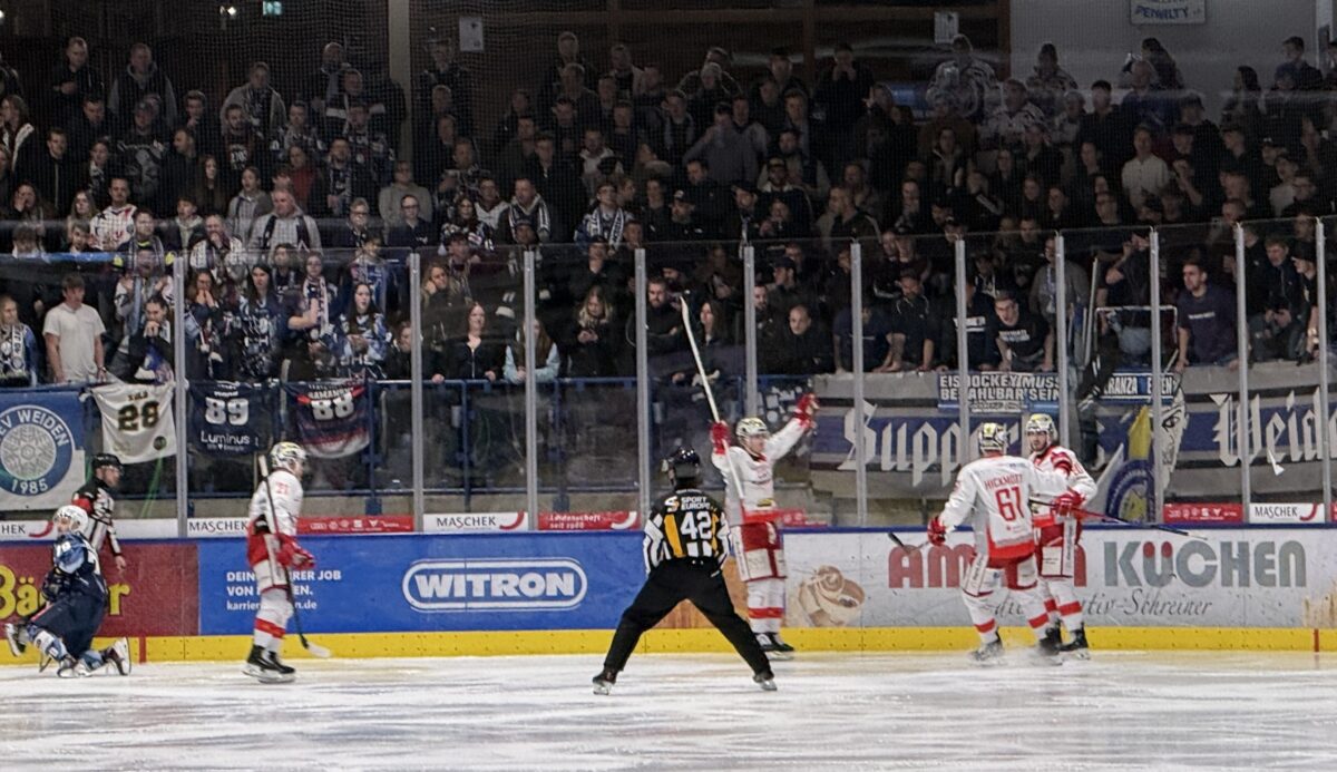 Blue Devils schenken auch Spiel 4 her und müssen gegen Kaufbeuren nachsitzen