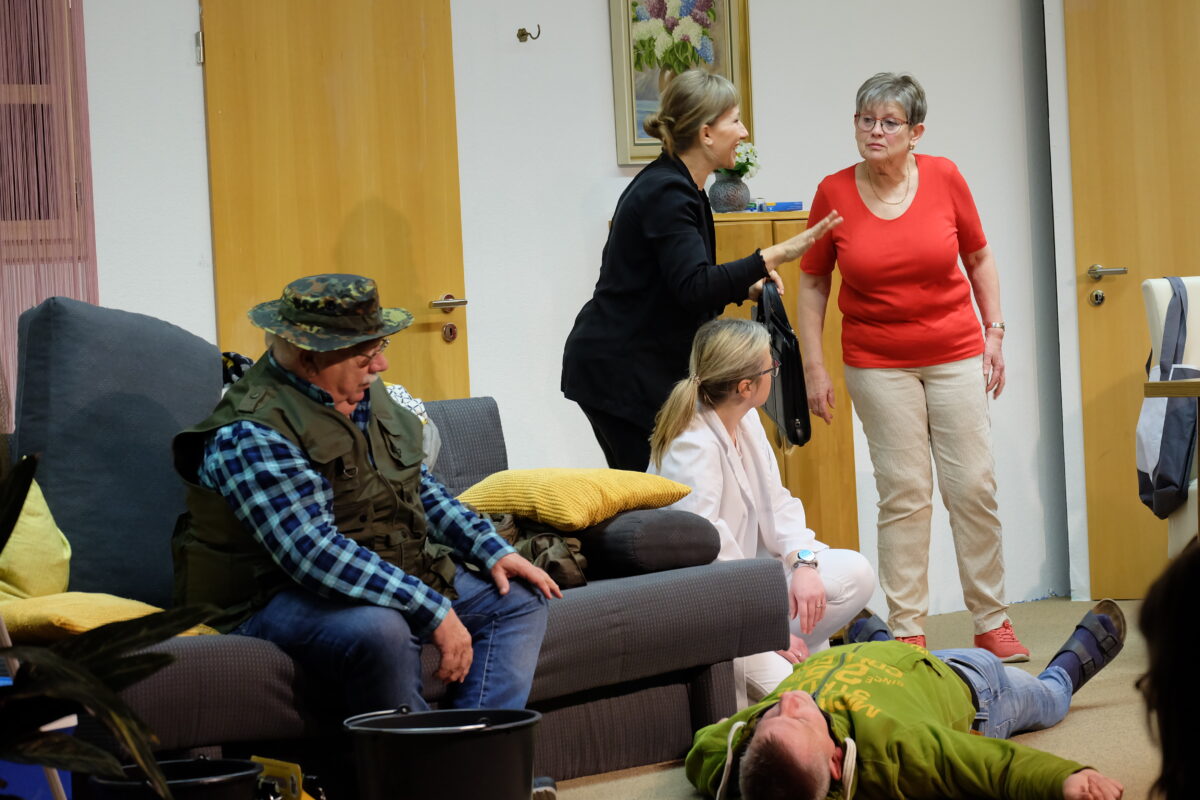 Ein Krankheitsfall und Missverständnisse sorgen für Chaos