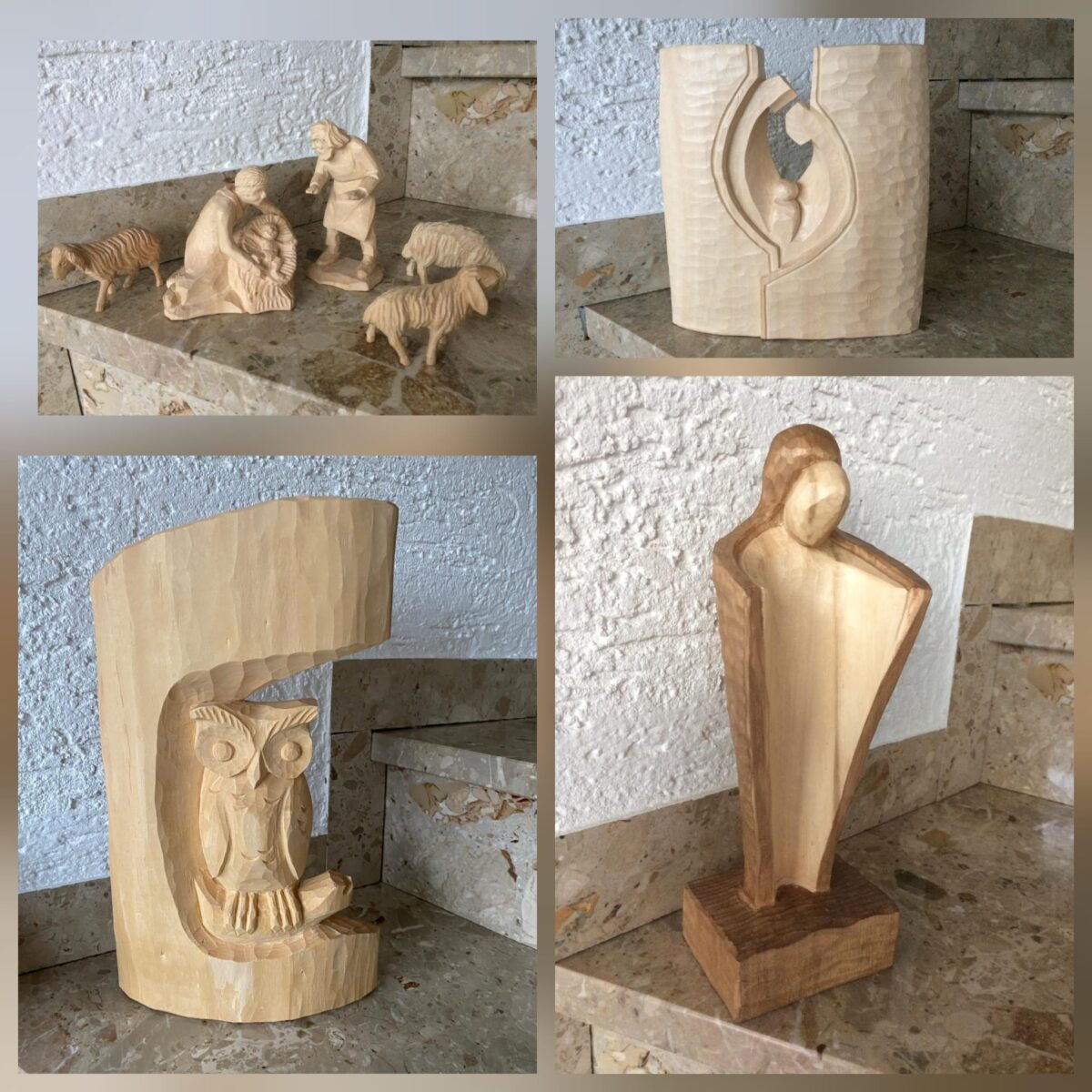 Ein kreatives Handwerk mit vielen hochwertigen Endprodukten ist das Schnitzen.