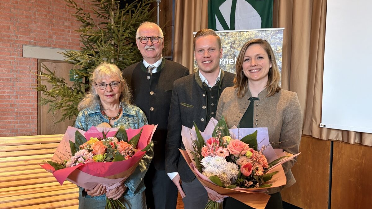 Die "Forstfamilie" sagt Servus: Stefan Bösl feierlich verabschiedet