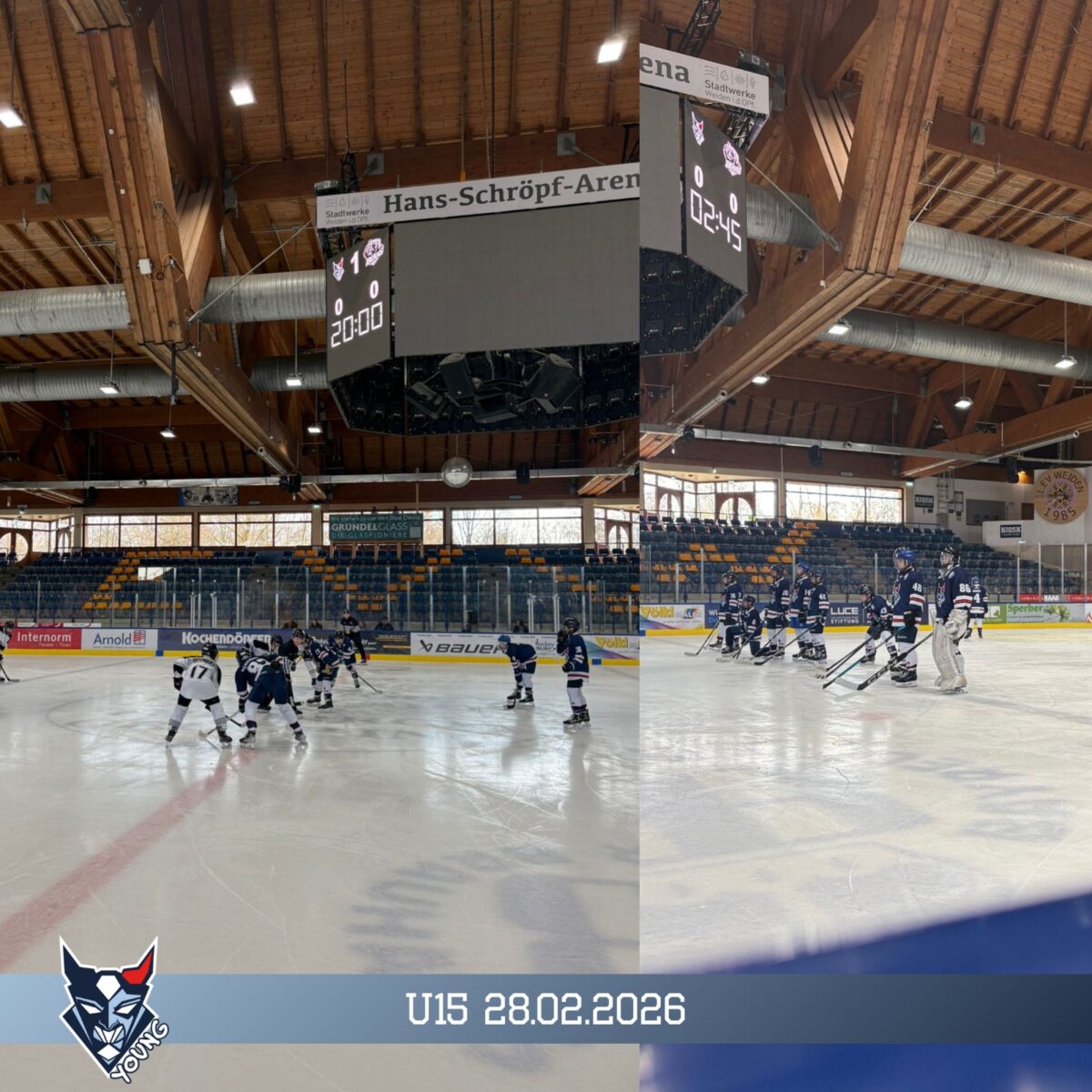 Young Blue Devils: Gemischte Bilanz beim Weidener Nachwuchs