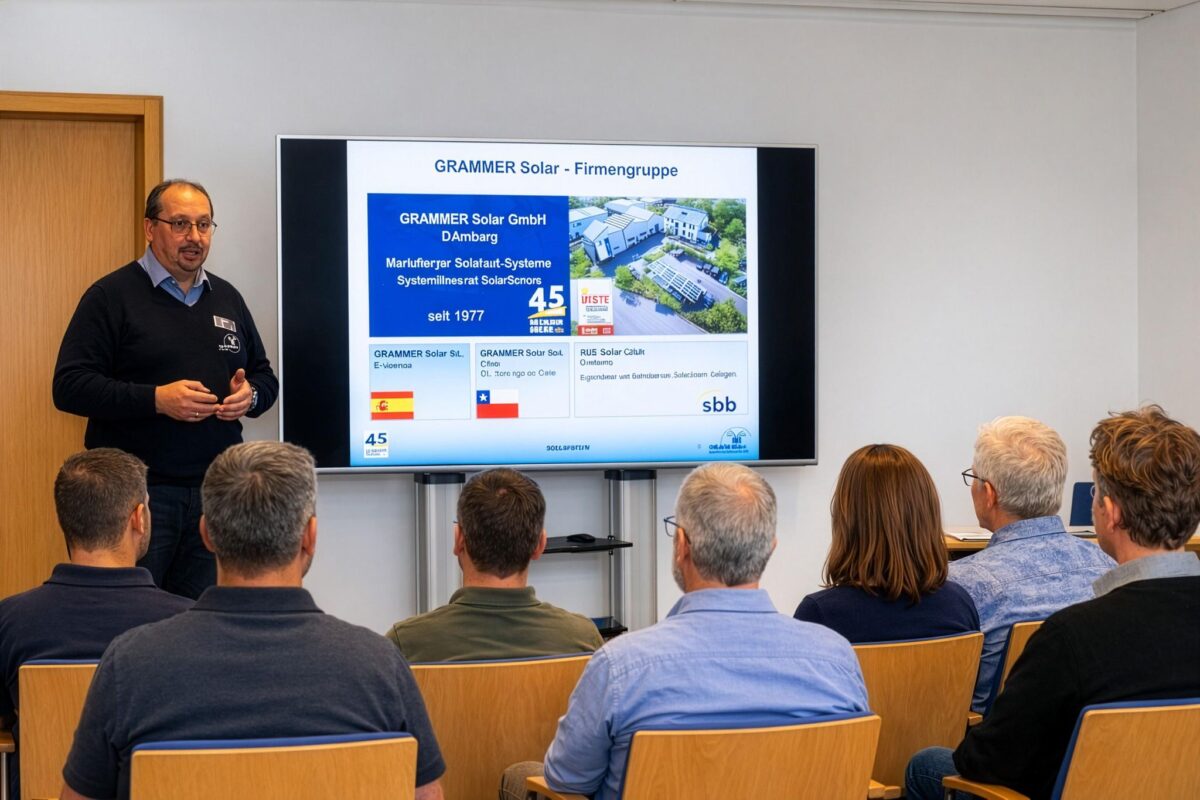 Solar-Luft von GRAMMER: Einfach und effizient mit der Kraft der Sonne lüften und trocknen