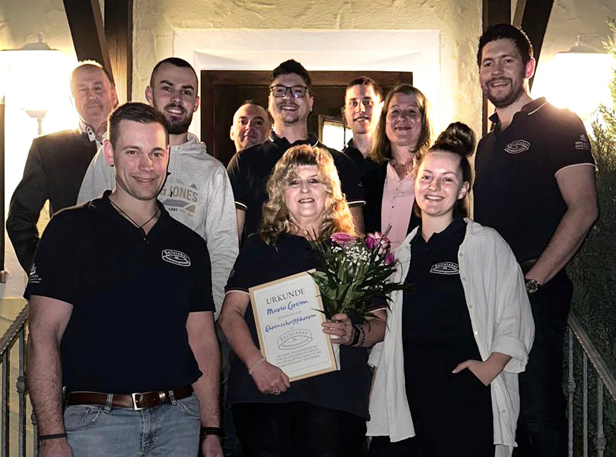 Maria Greim – 40 Jahre die gute Seele der Seilzieher