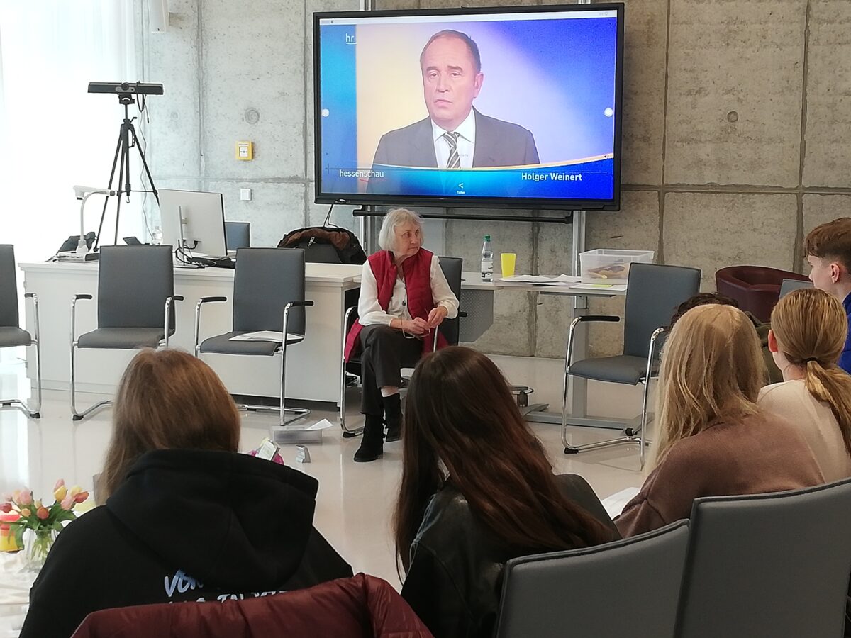 Hospizarbeit hautnah für Zehntklässler in Kemnath