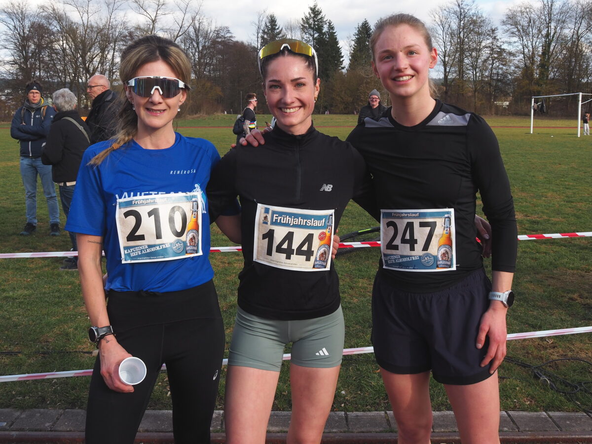 Rekordbeteiligung beim 27. Frühjahrslauf in Weiden