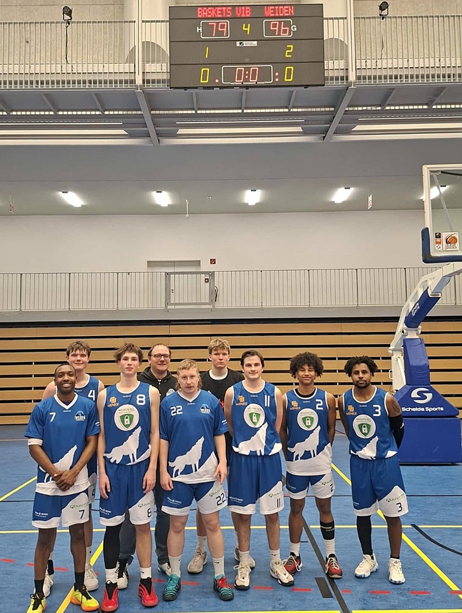 Basketball Bayernliga: Weiden kann doch noch gewinnen
