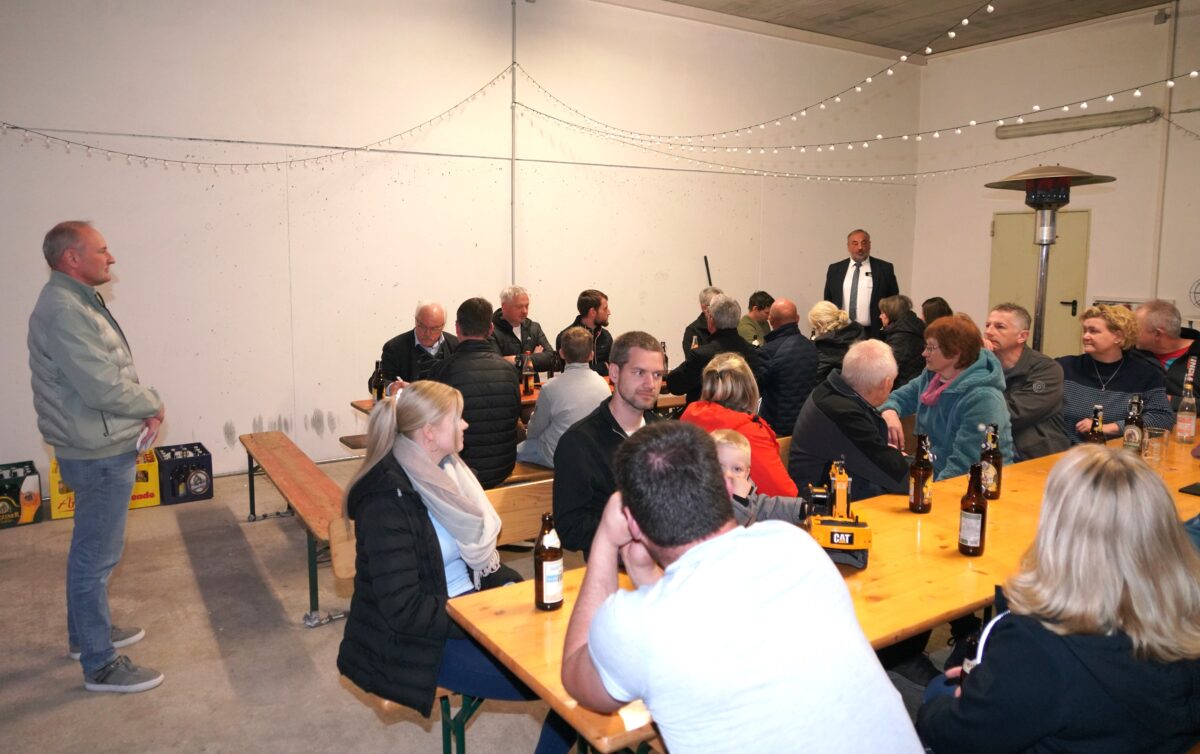 Lennesriether mit Jahreshauptversammlung