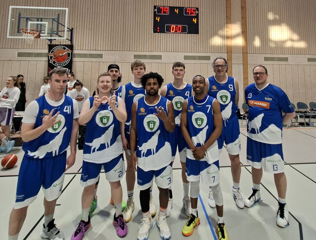 Basketball: Weiden feiert wichtigen Sieg in Tegernheim