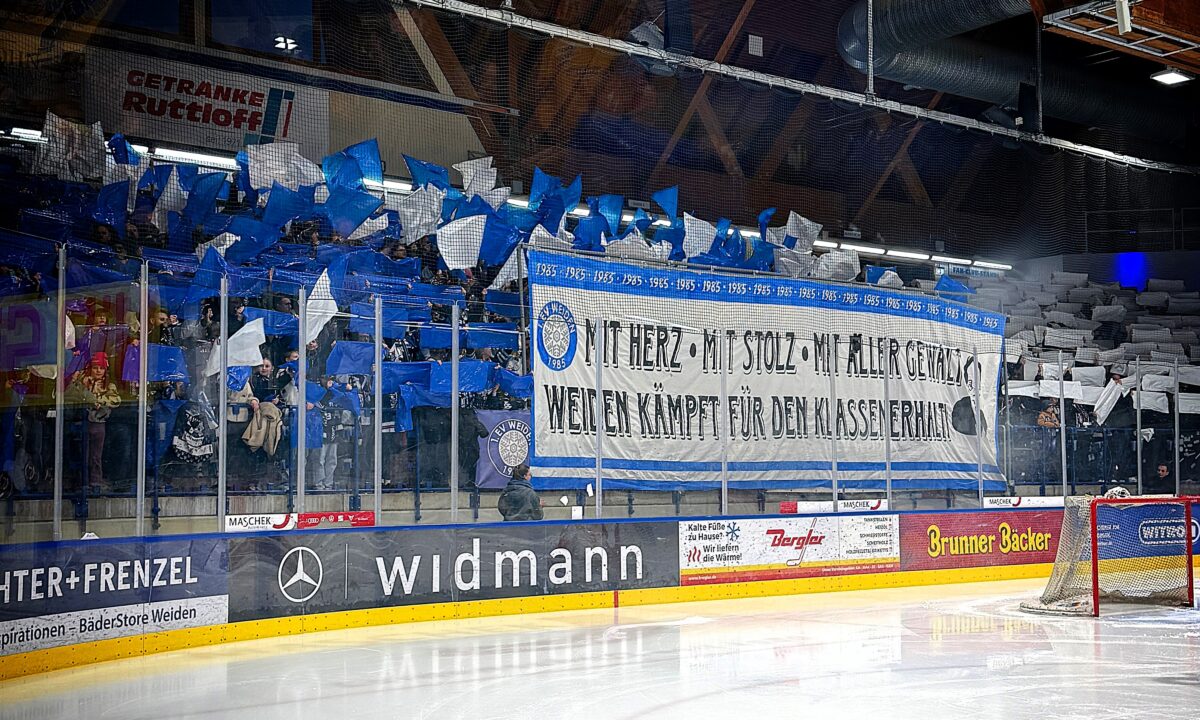 Blue Devils Weiden vergeben arg leichtfertig den ersten Matchball