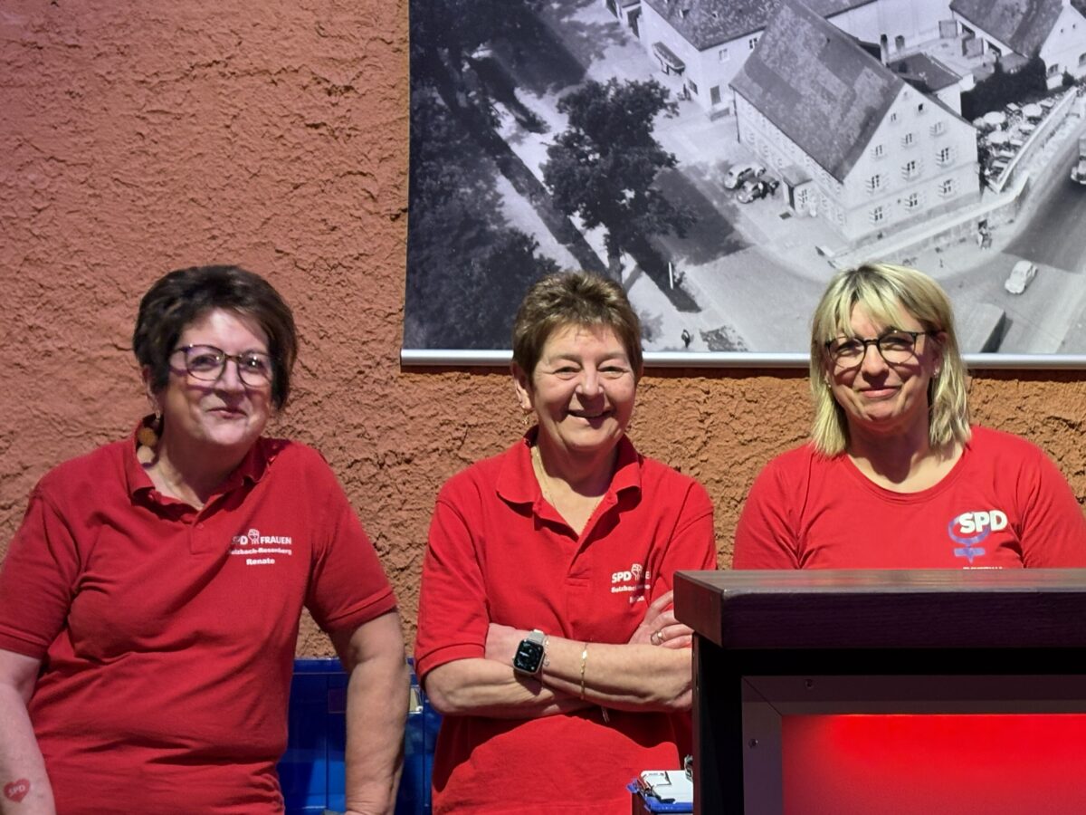 SPD-Frauen feiern Internationalen Frauentag in Sulzbach-Rosenberg