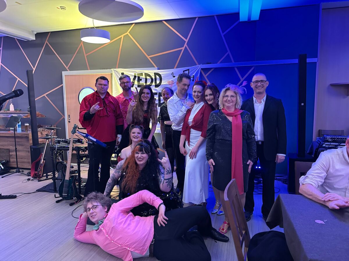 Teamfoto aus Wolfringmühle und Oberviechtach. Foto: Florian Wein