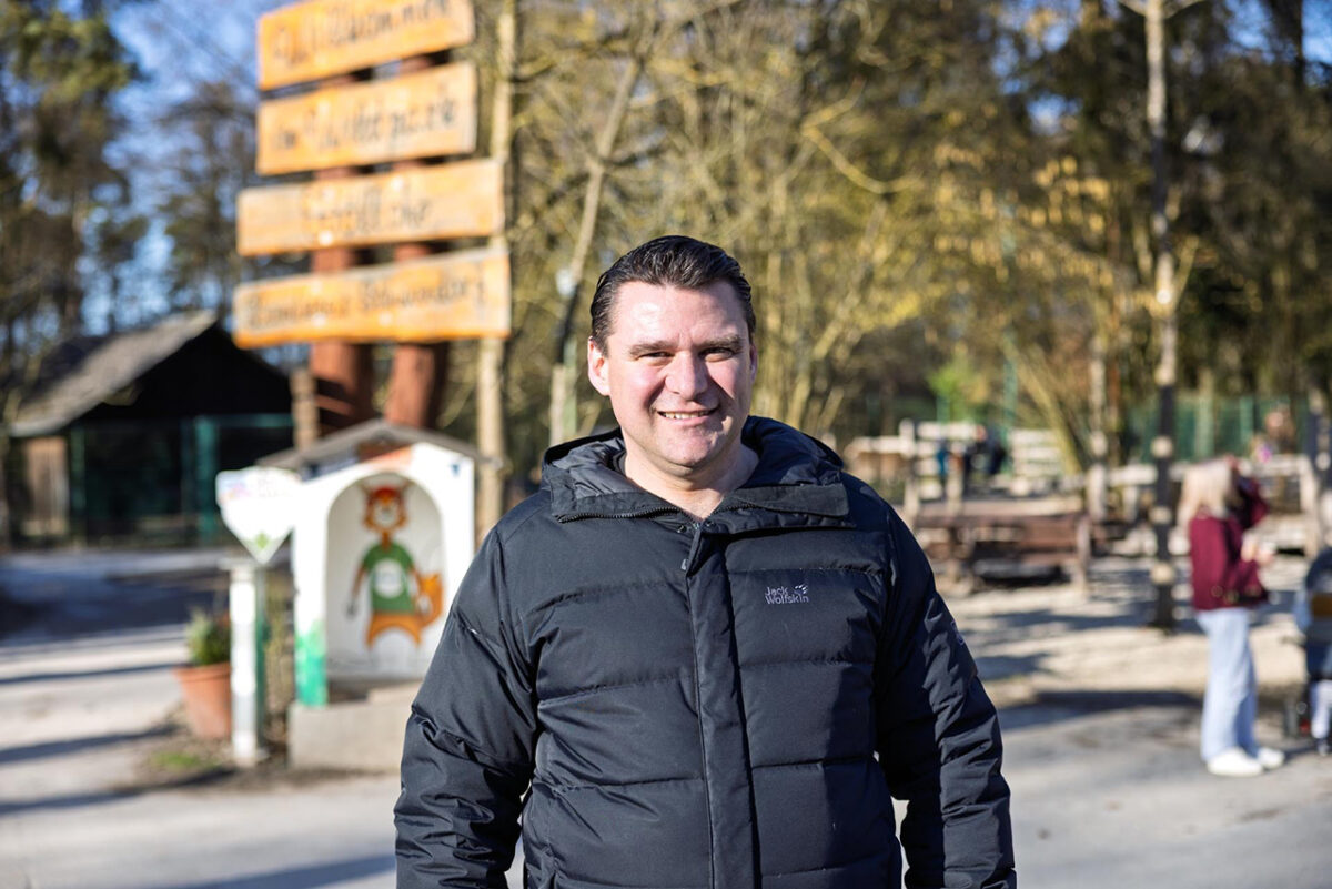 Spaziergang mit Landrat Thomas Ebeling in der Höllohe (1): Wie ein Landkreis funktioniert