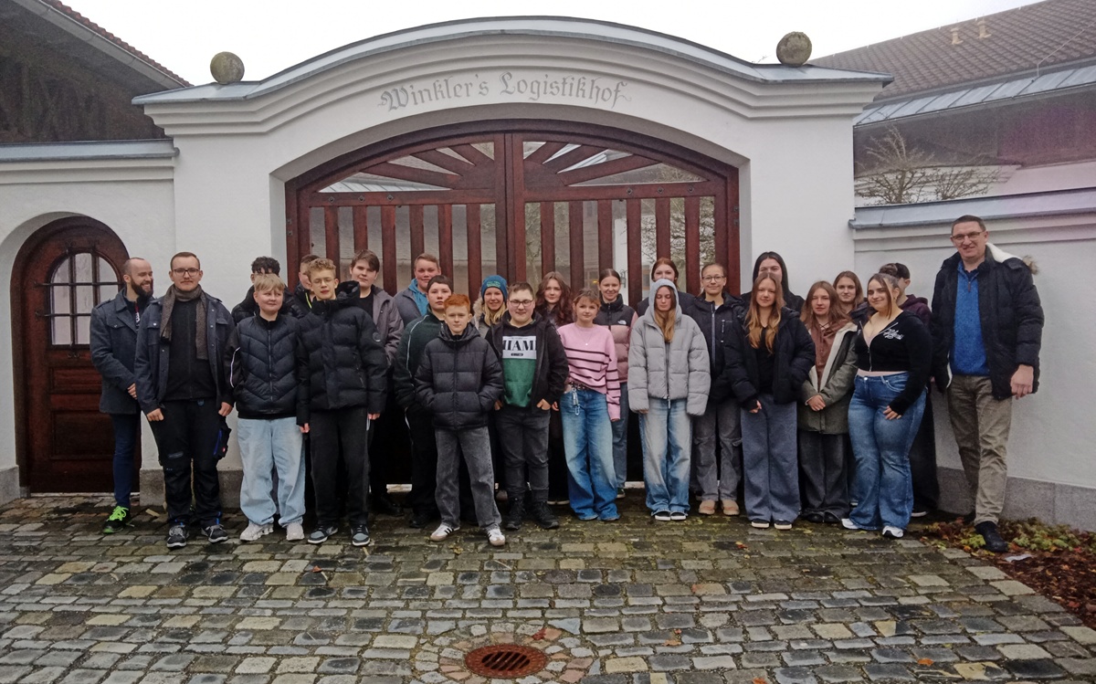 MGS Eschenbach - Schülerinnen und Schüler erkunden Berufe aus erster Hand