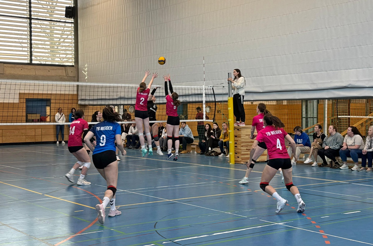 Volleyball: Die Damen des TB Weiden steigen nach Niederlage ab