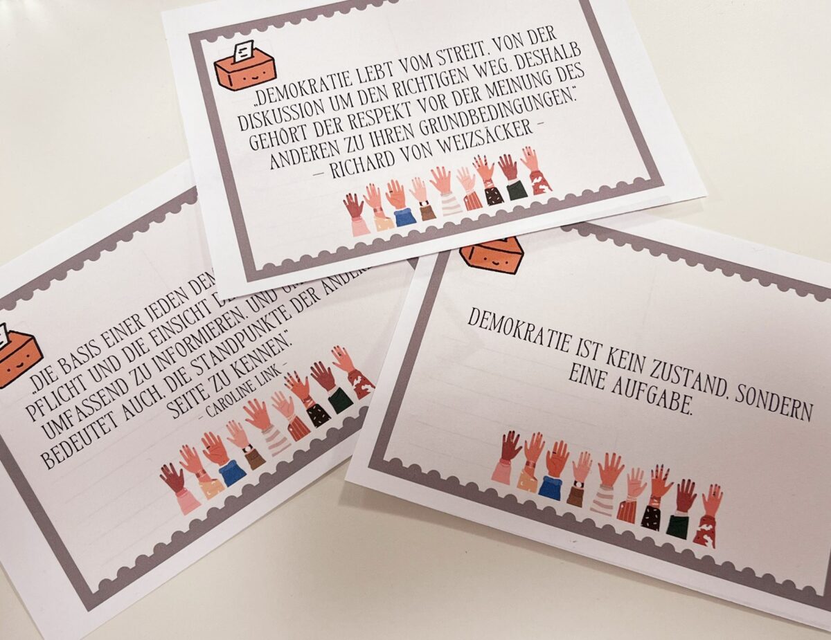 Demokratie.Land.Jugend.stärken - Extremismus erkennen