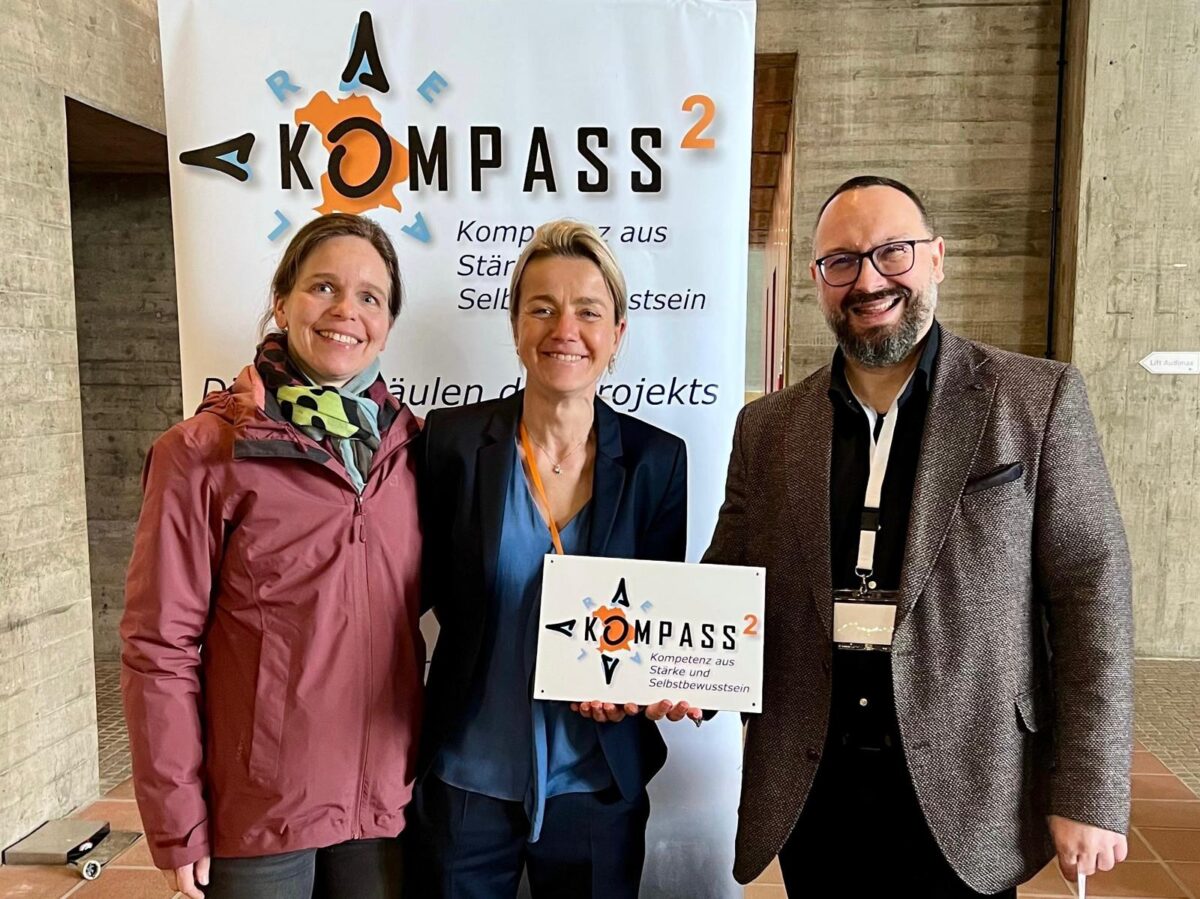 Realschule Kemnath wird KOMPASS-Schule