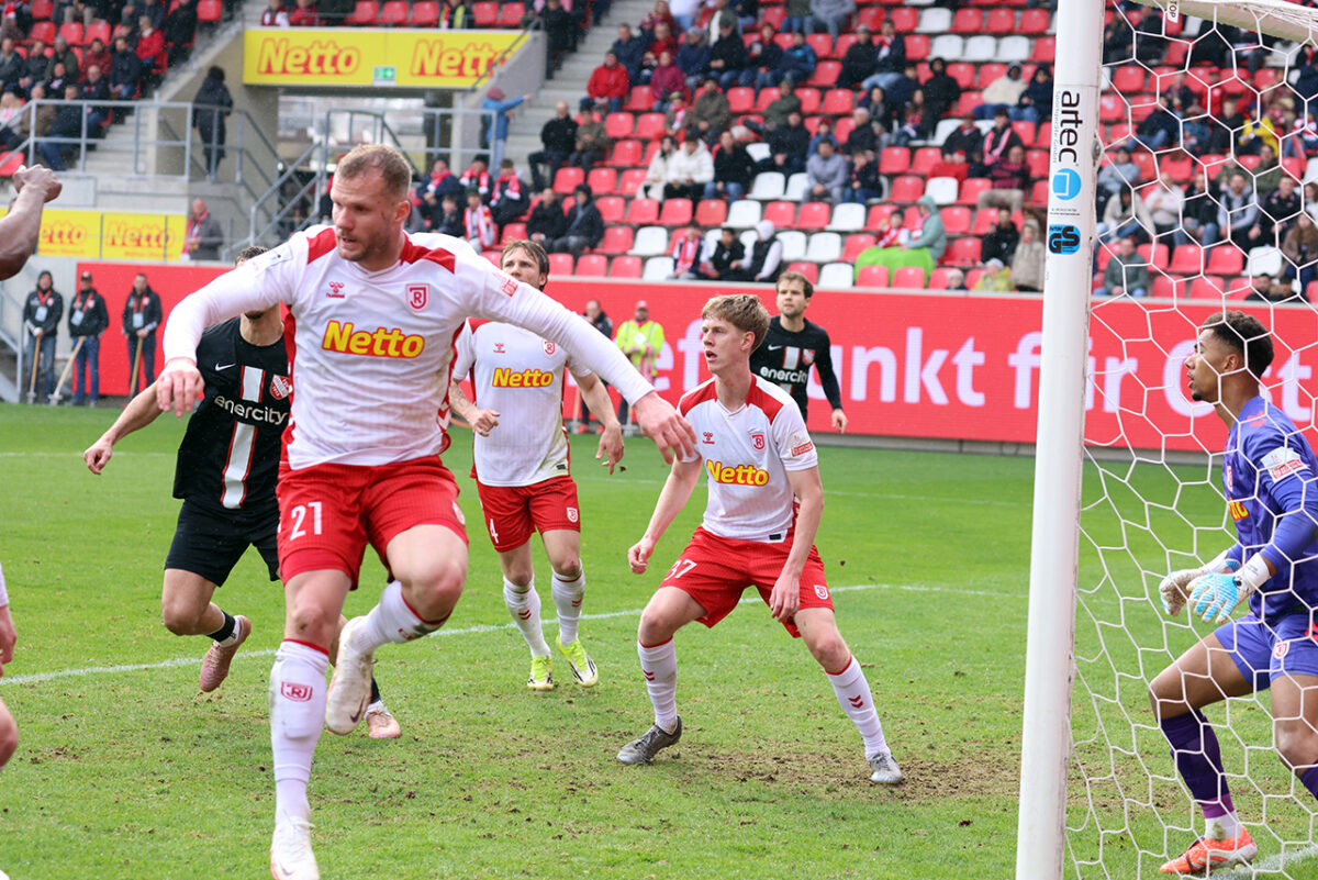 Jahn in Liga 3: Fahrige Regensburger überfahren Havelse