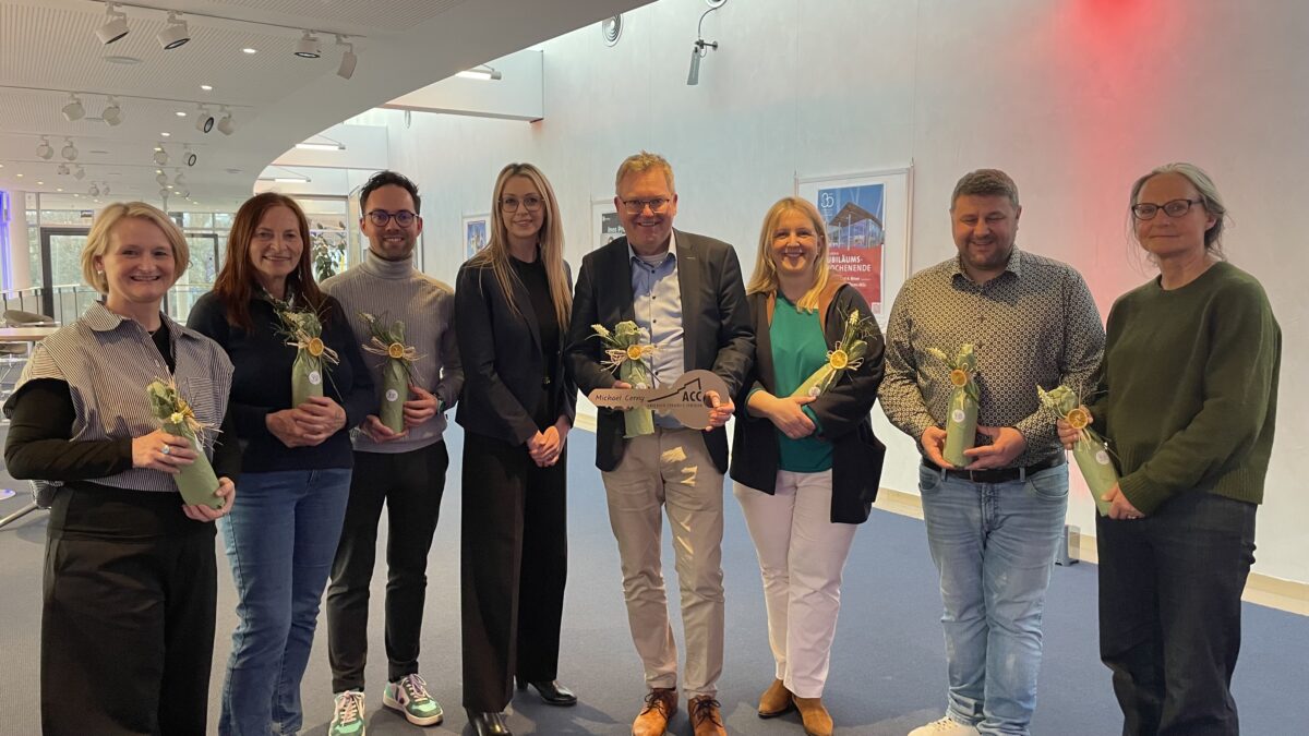 Abschied von Michael Cerny als Verwaltungsratsvorsitzender in Amberg