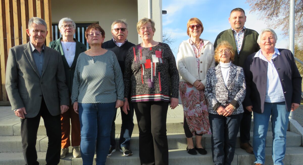 Johanna Ludwig weiter 1. Vorsitzende