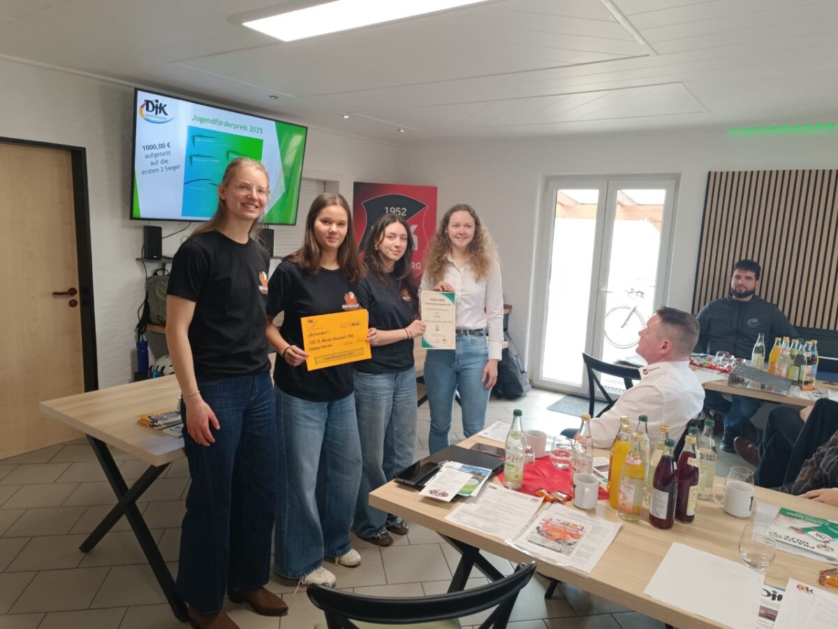 Gute Jugendarbeit in der Neustädter DJK-Basketball-Abteilung wird honoriert