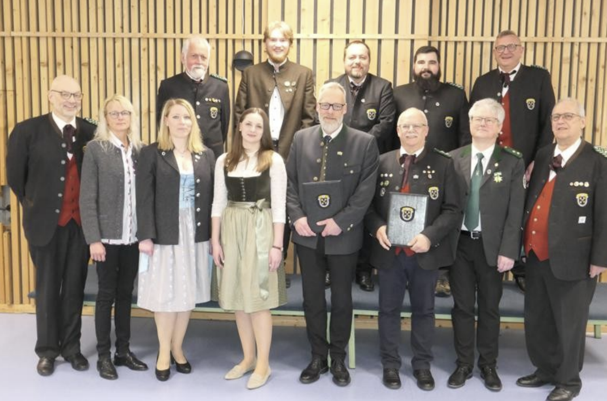 Neuwahlen und Ehrungen beim Oberpfälzer Nordgau in Weiden