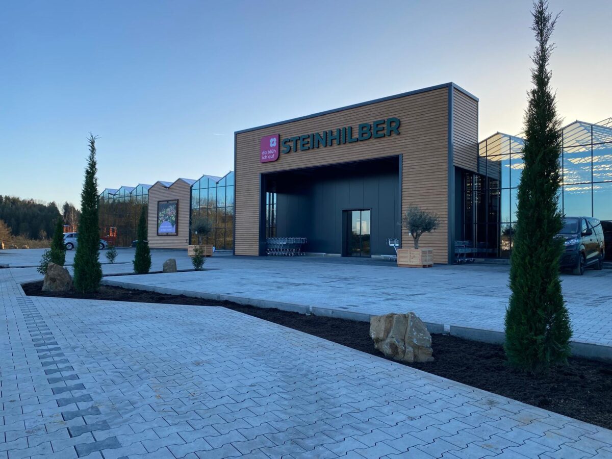 Gärtnerei Steinhilber lädt zum Eröffnungs-Sonntag – Weißwurst-Frühstück und Kaffee &amp; Kuchen