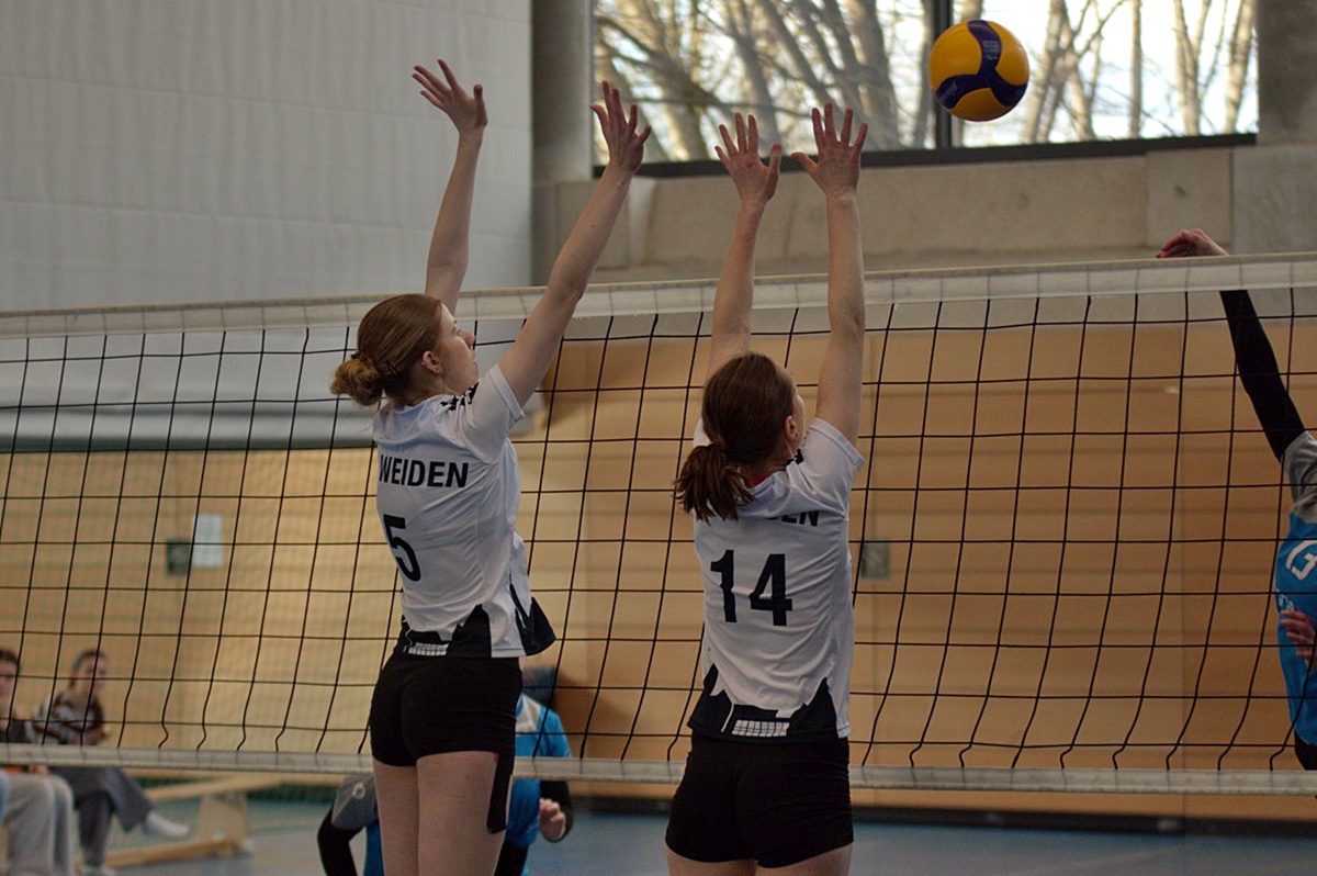 Alles ist möglich für die Volleyballerinnen des TB Weiden