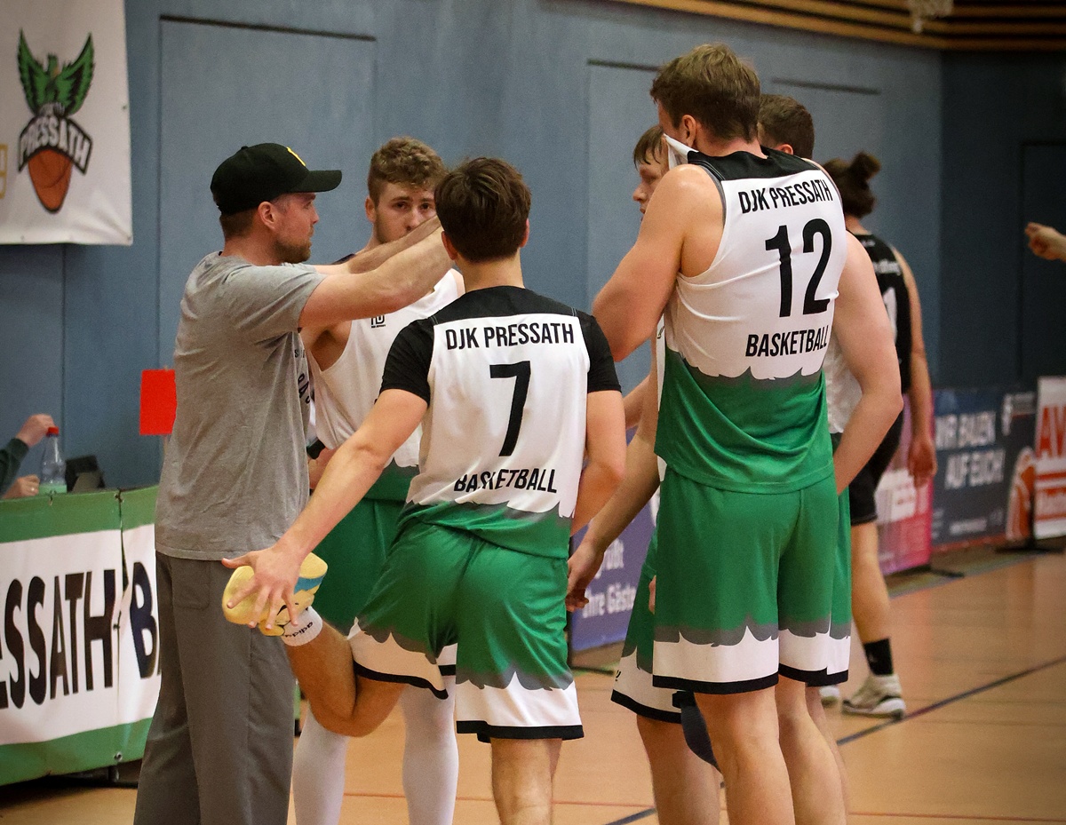 Basketball: Letztes Heimspiel einer erfolgreichen Saison für Pressath