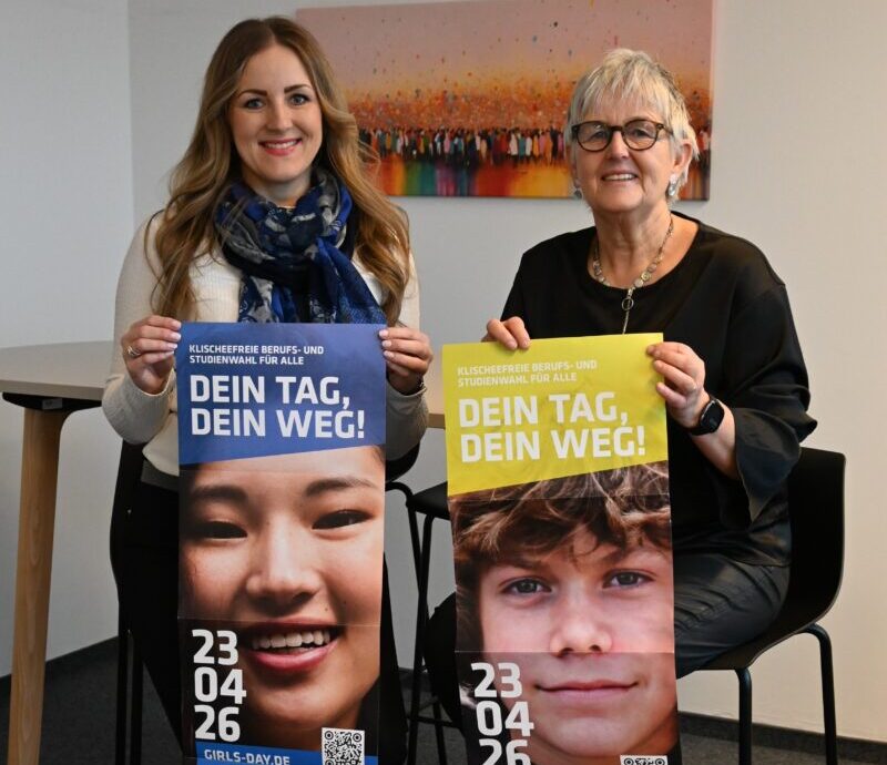 Jetzt in Schwandorf freie Plätze beim Girls' und Boys' Day