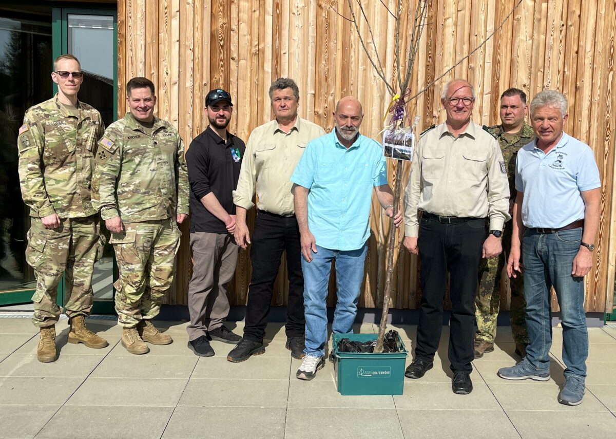 Übungsplatzförster Andreas Irle geht in den Ruhestand