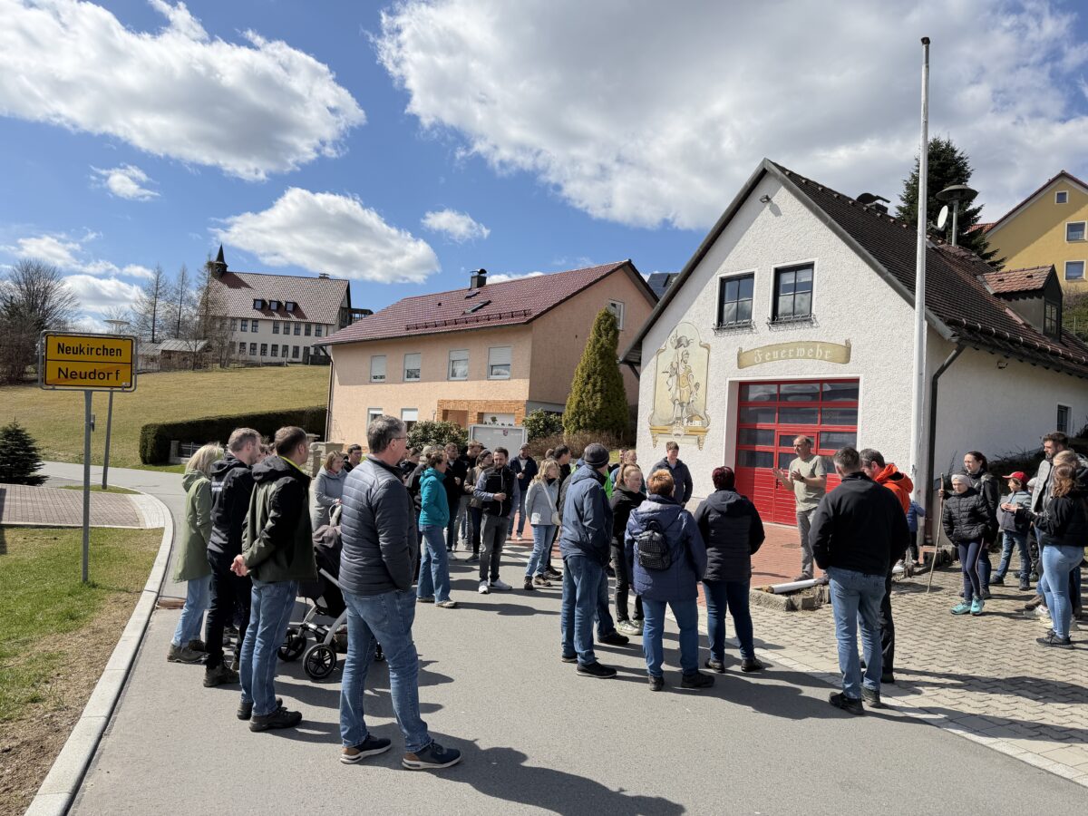 International – Feuerwehren gemeinsam mit festem Blick aufs Jubiläum