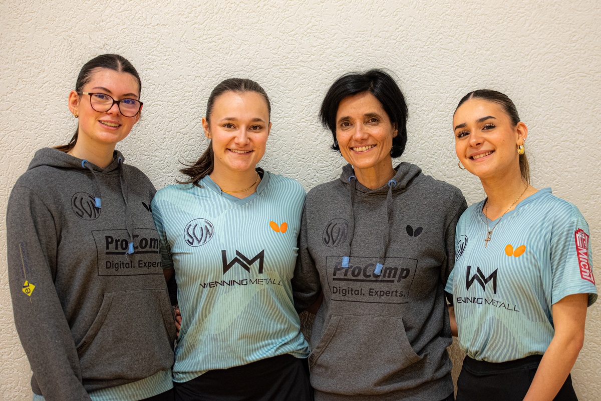 Tischtennis: Die Damen des SV Neusorg beenden eine erfolgreiche Saison