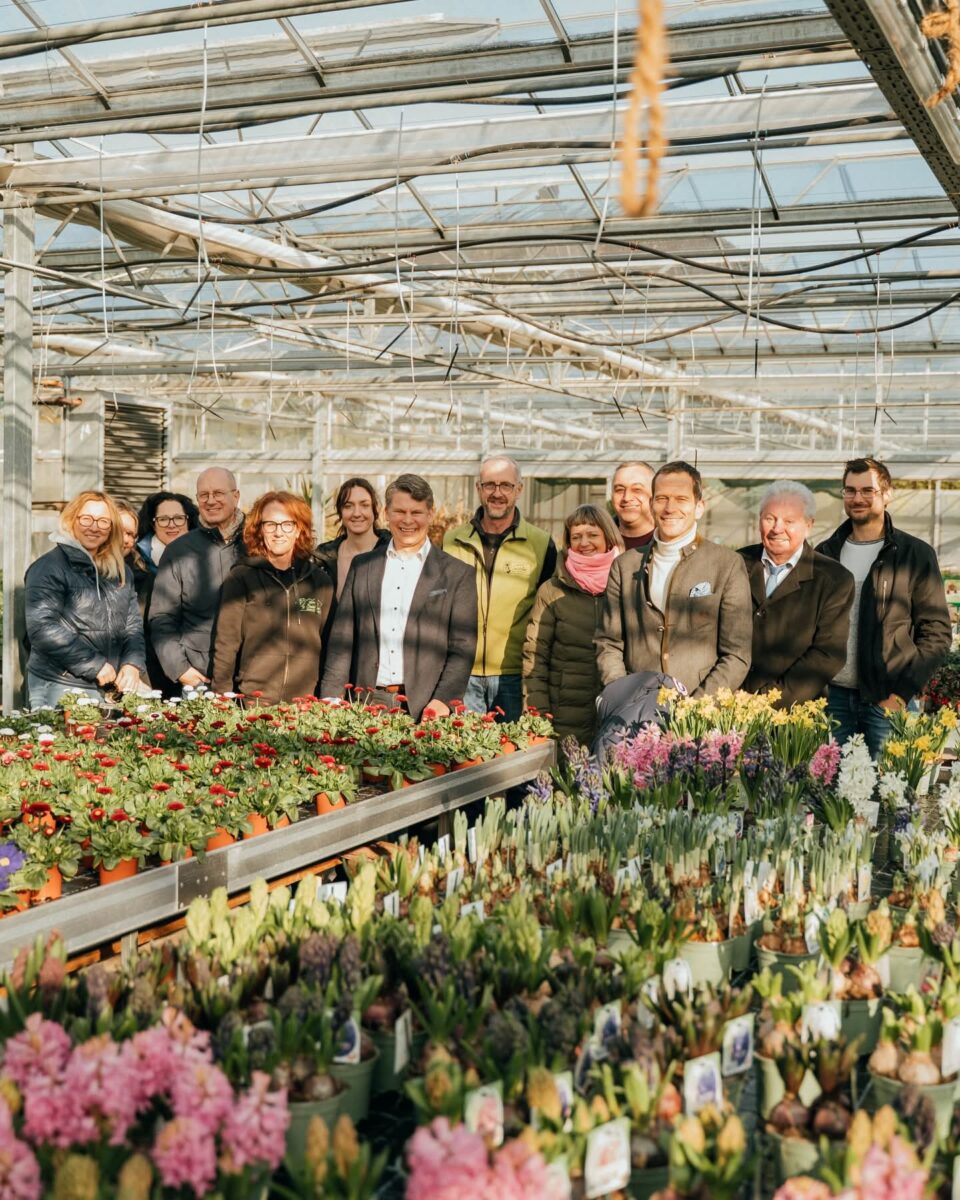 Gärtnerei Steinhilber – Besuch zeigt die Herausforderungen des Mittelstandes