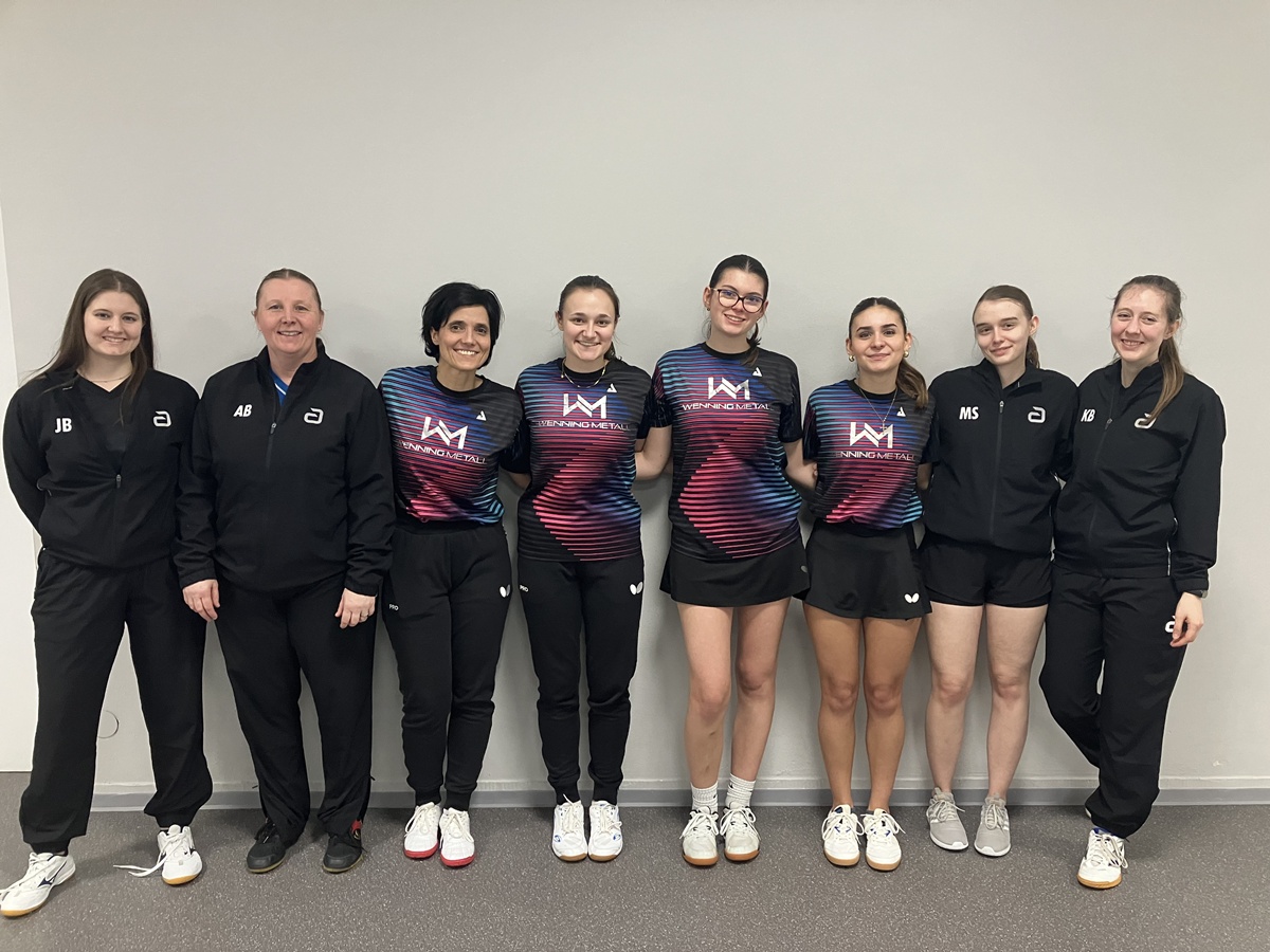 Tischtennis: Die Damen des SV Neusorg plötzlich Zweiter