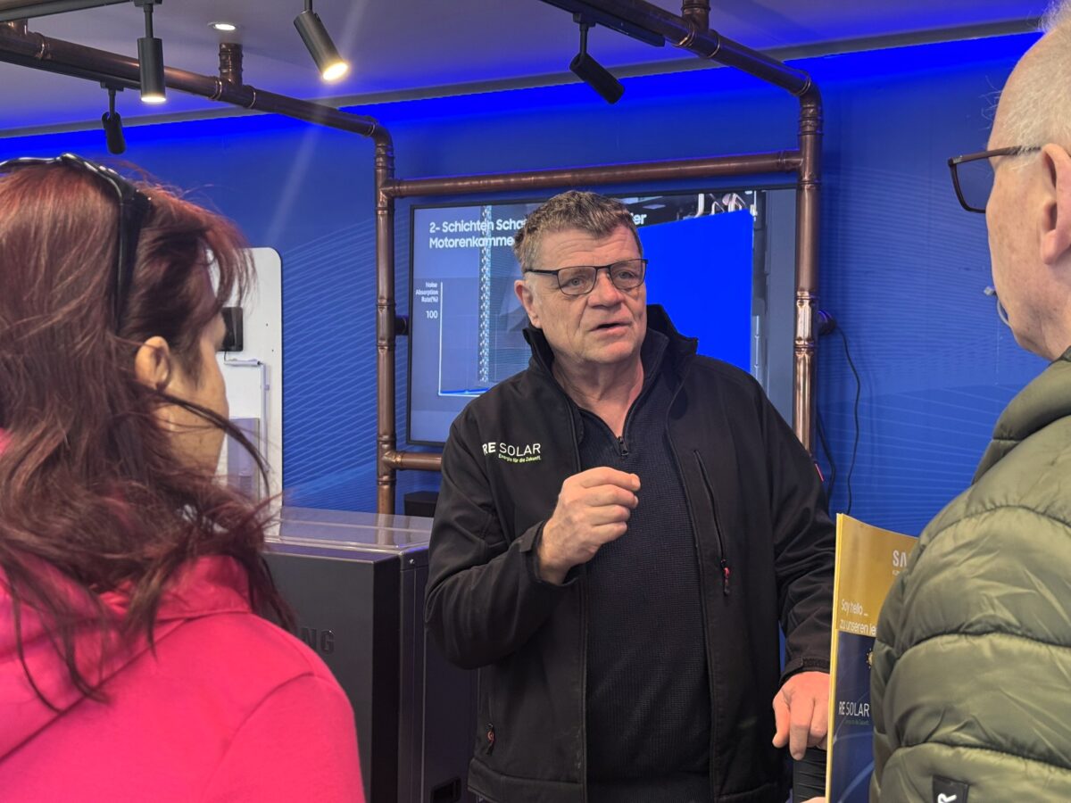 Vom Klimagerät bis zur Wärmepumpe: Drei Vorträge bei RE Solar zeigen die Energiezukunft moderner Wohnhäuser