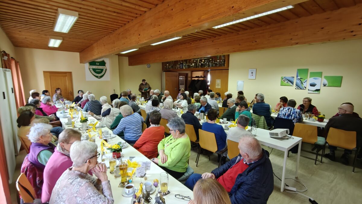 Seniorennachmittag mit Fastenrede und „Dalli Klick“ in Pechbrunn