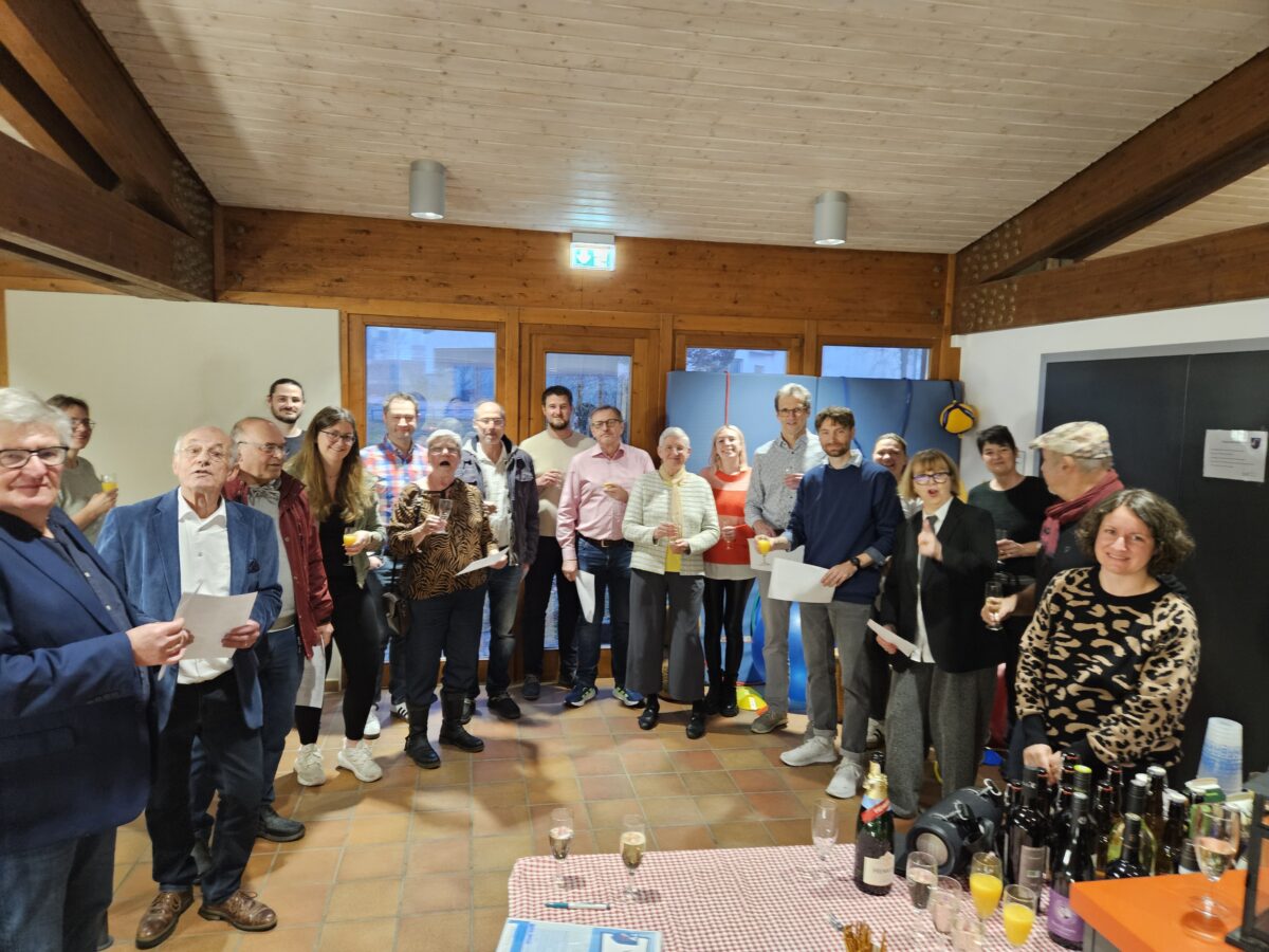 TV Vohenstrauß: Wegbegleiter verabschieden "Mama TV"