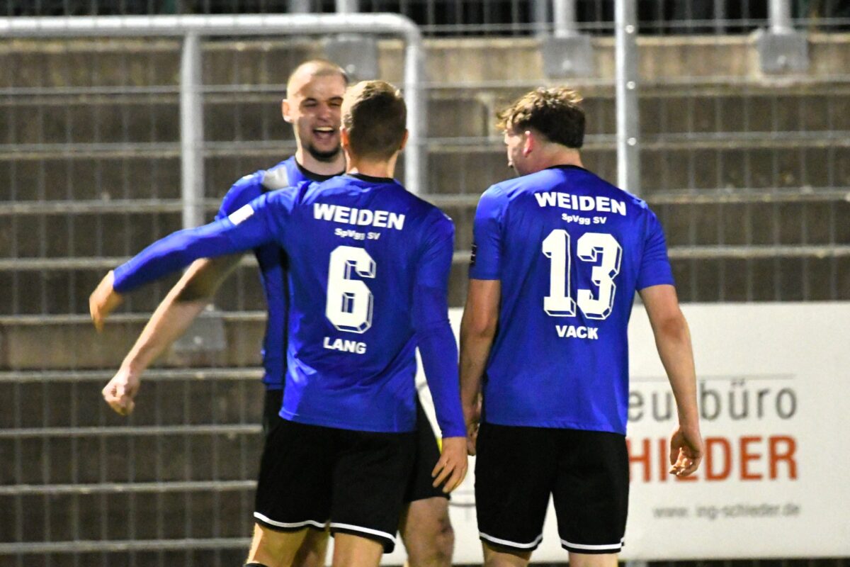 Frust von der Seele geschossen – Weiden zerlegt Stadeln mit 6:0