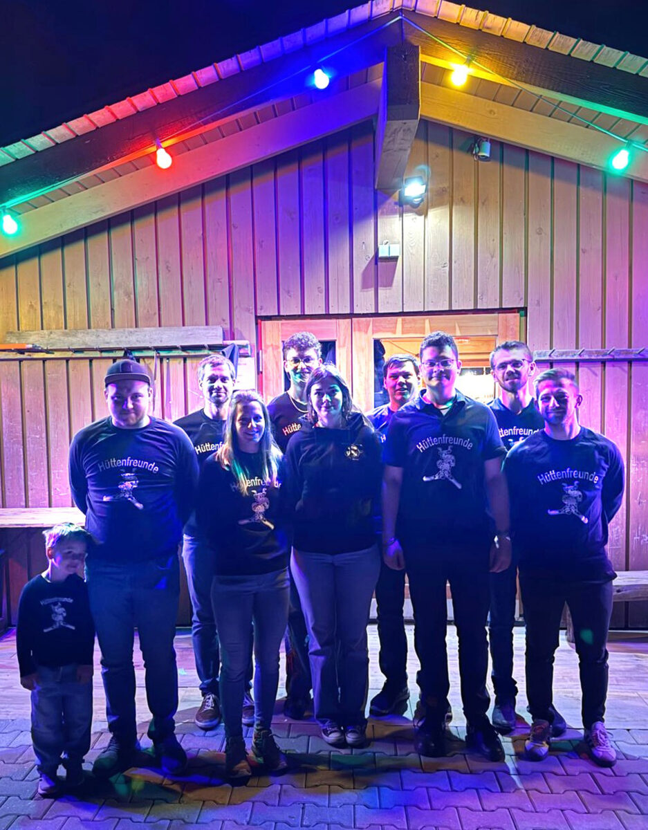 Hüttenfreunde treffen sich zur Jahreshauptversammlung