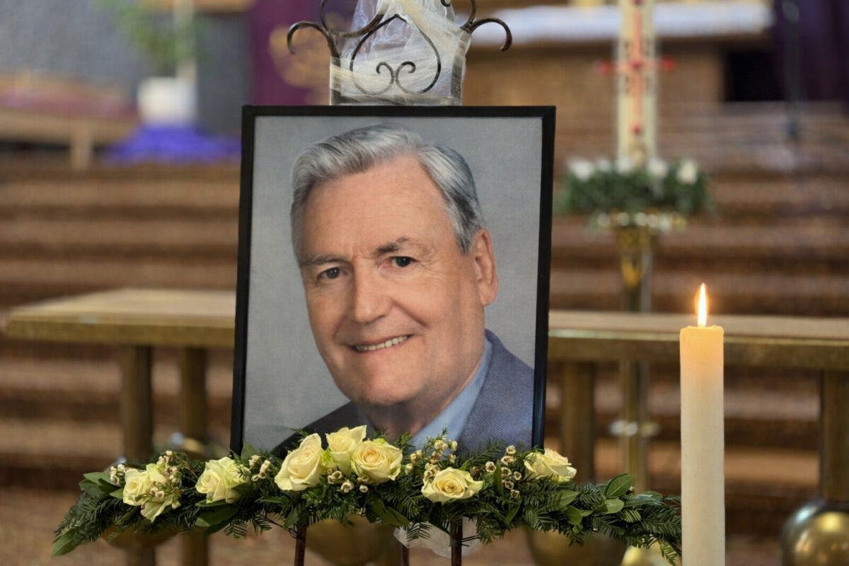 Dr. Ernst Freuding: Abschied von einer prägenden Persönlichkeit Weidens